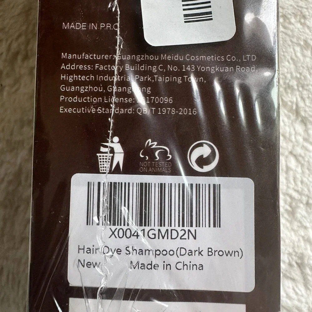 Herbal Hair Dye‎ Shampoo Herbal Essence 100% Grey Coverage - Herbal Ingredients